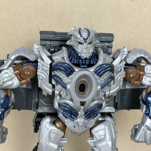Transformers Age Of Extinction Galvatron Voyager Class Action Figure‎ Hasbro - Picture 2 of 10